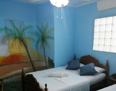Ancón Room – Inspired by the iconic Ancón Beach